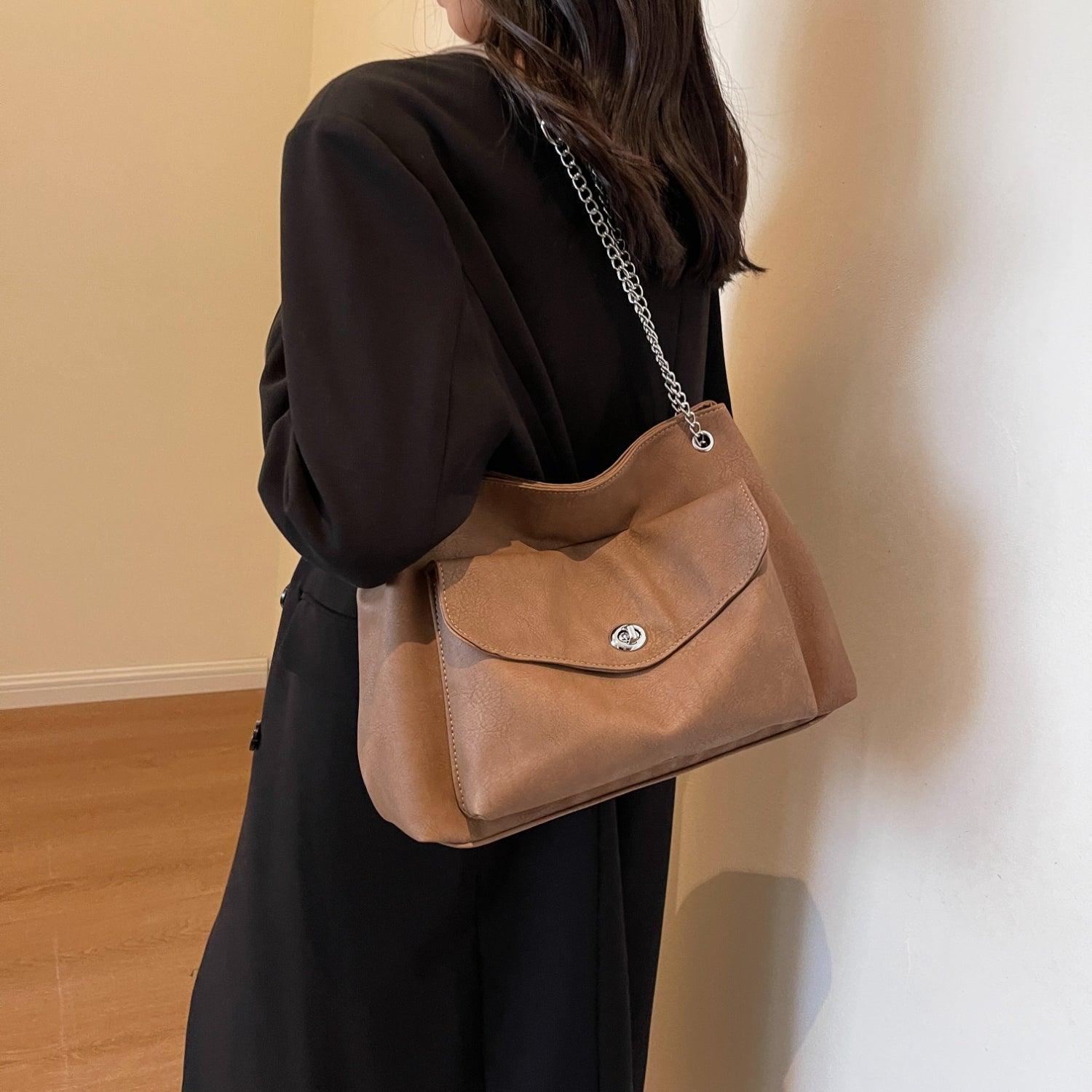 PU Leather Shoulder Bag Carauana Store