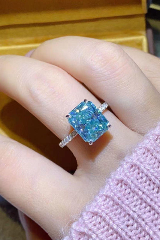 2 Carat Moissanite Ring Carauana Store
