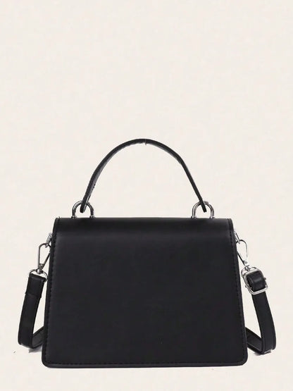 Chain PU Leather Detachable Shoulder Strap Handbag Carauana Store
