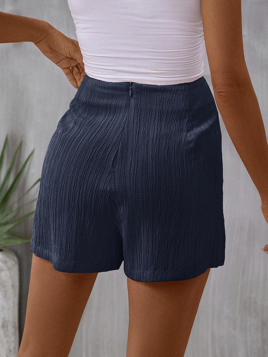 Tied High Waist Skort Carauana Store