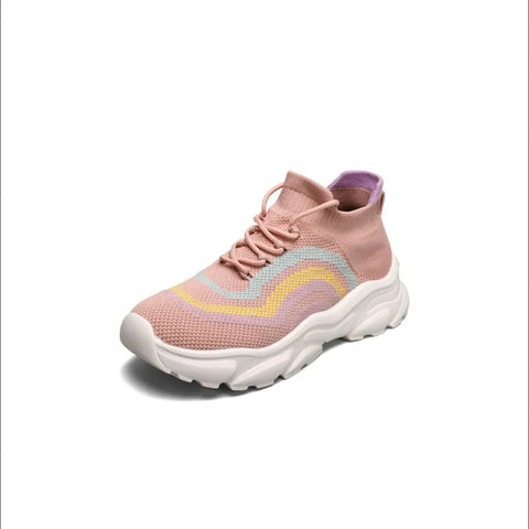 Round Toe Platform Athletic