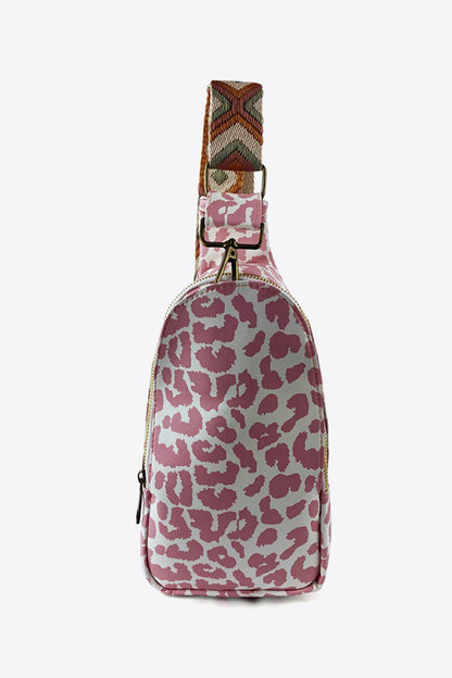 Printed PU Leather Sling Bag Carauana Store