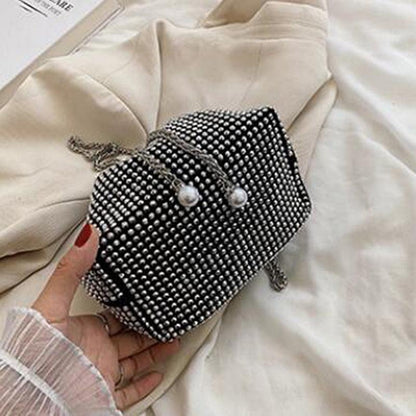 diamond clutch shoulder bag Shinny Rhinestone Evening Shoulder Bags