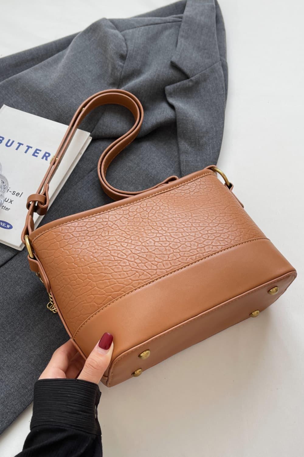 PU Leather Shoulder Bag Carauana Store