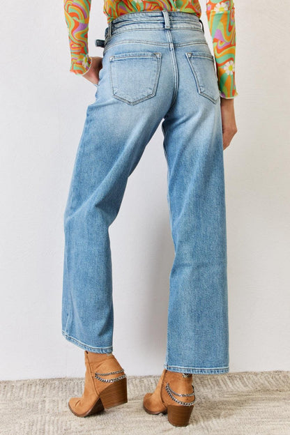 Kancan High Waist Wide Leg Jeans Carauana Store