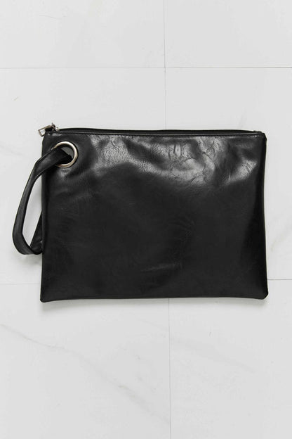Looking At You PU Leather Wristlet Carauana Store