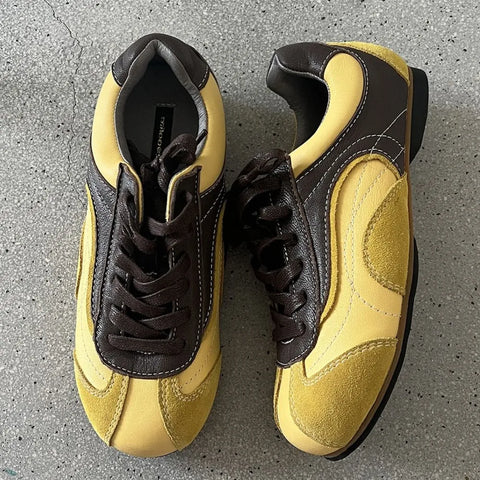 Round Toe Flats Sneakers