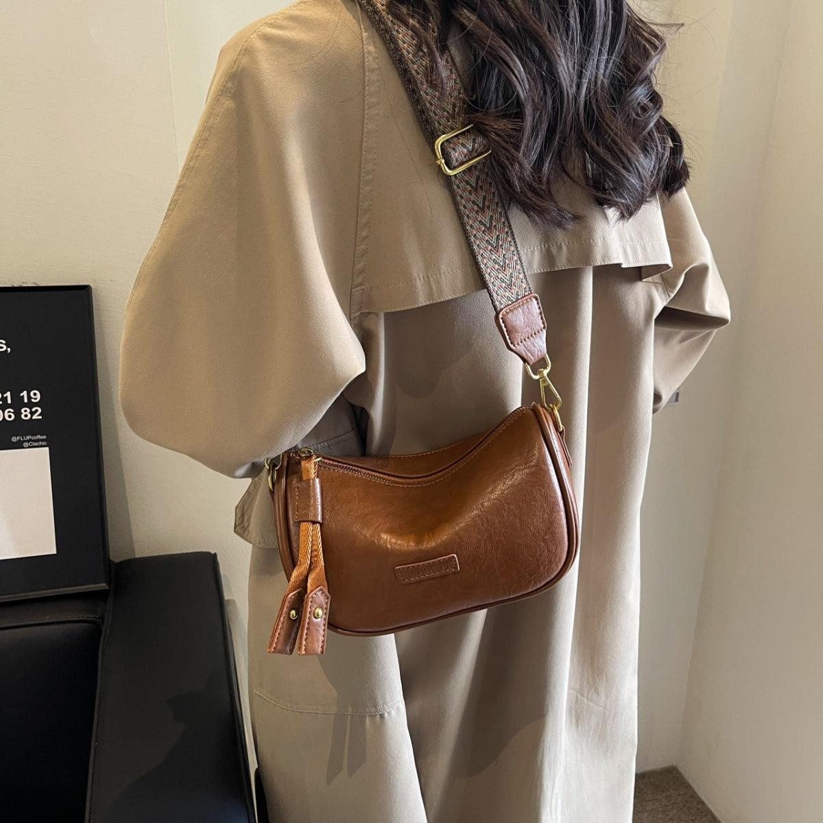 PU Leather Shoulder Bag Carauana Store
