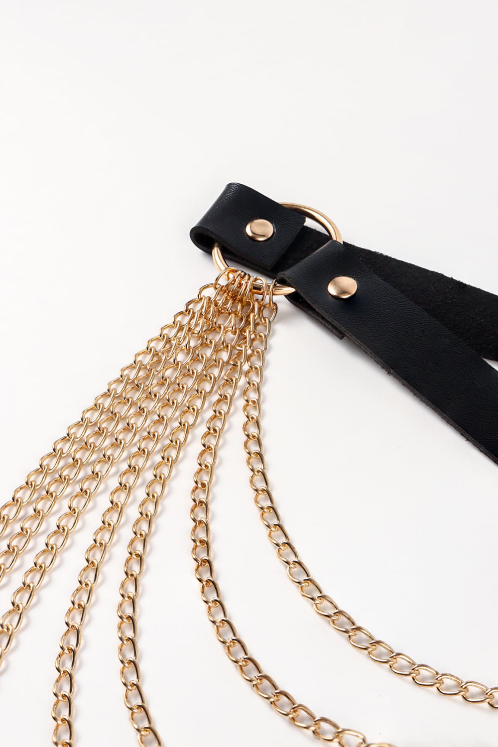 PU Belt with Chain Carauana Store