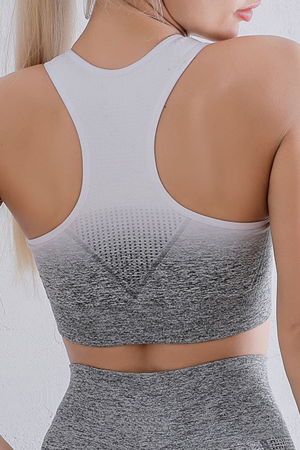 Gradient Racerback Sports Bra Carauana Store