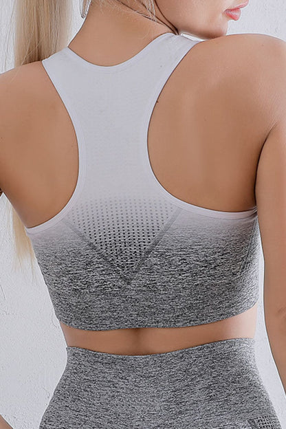 Gradient Racerback Sports Bra Carauana Store