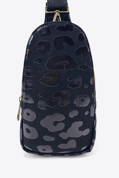 Printed PU Leather Sling Bag Carauana Store
