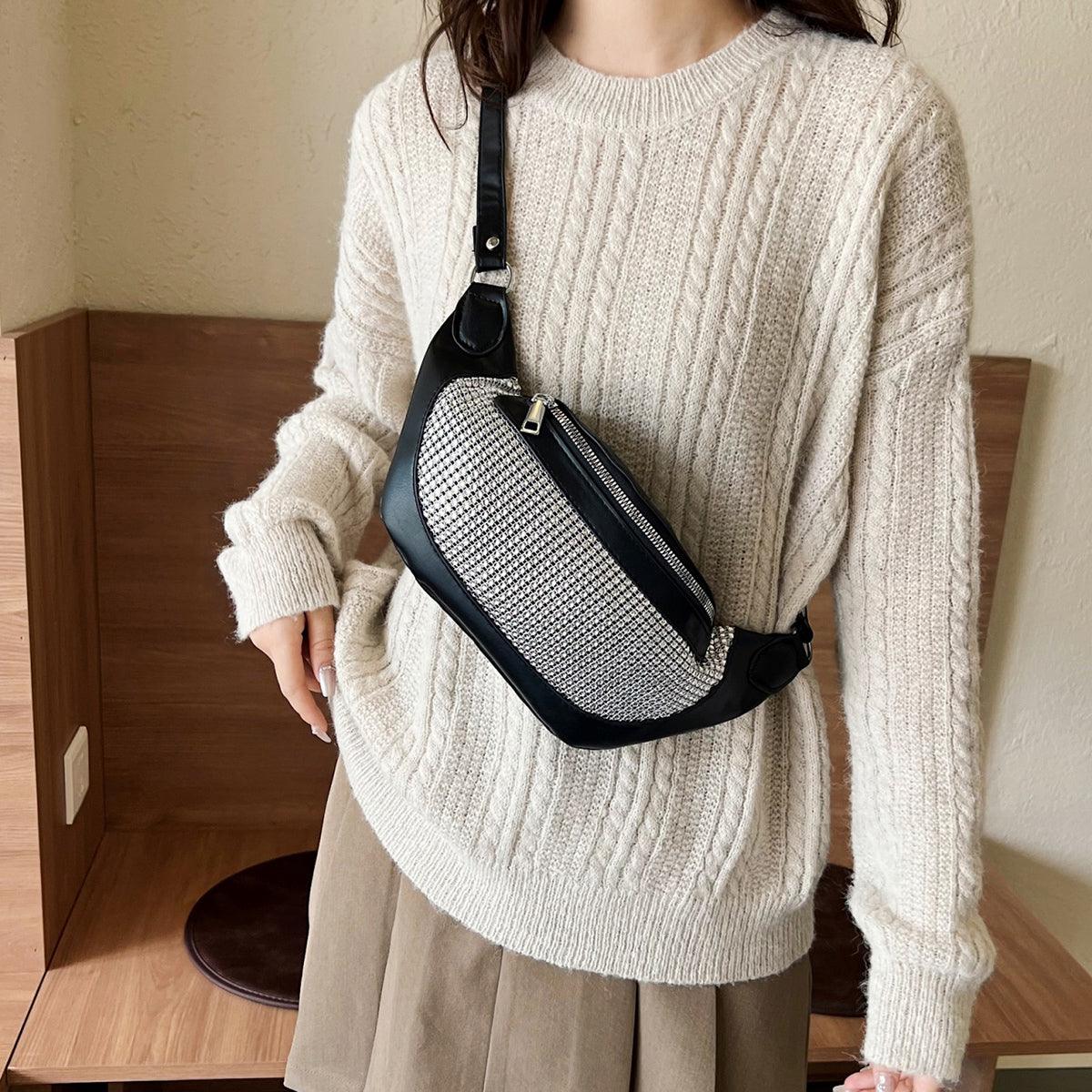 PU Leather Sling Bag Carauana Store