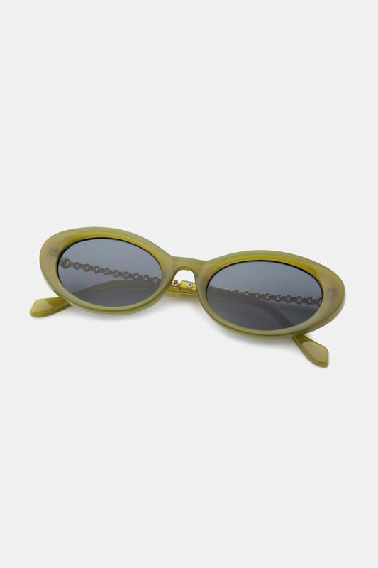 Polycarbonate Frame Cat-Eye Sunglasses Carauana Store