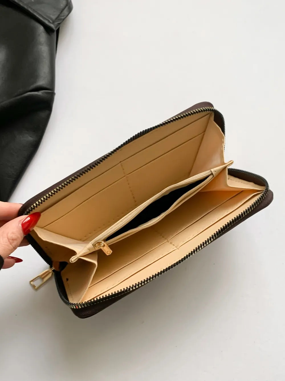 PU Leather Solid Color Wallet Carauana Store