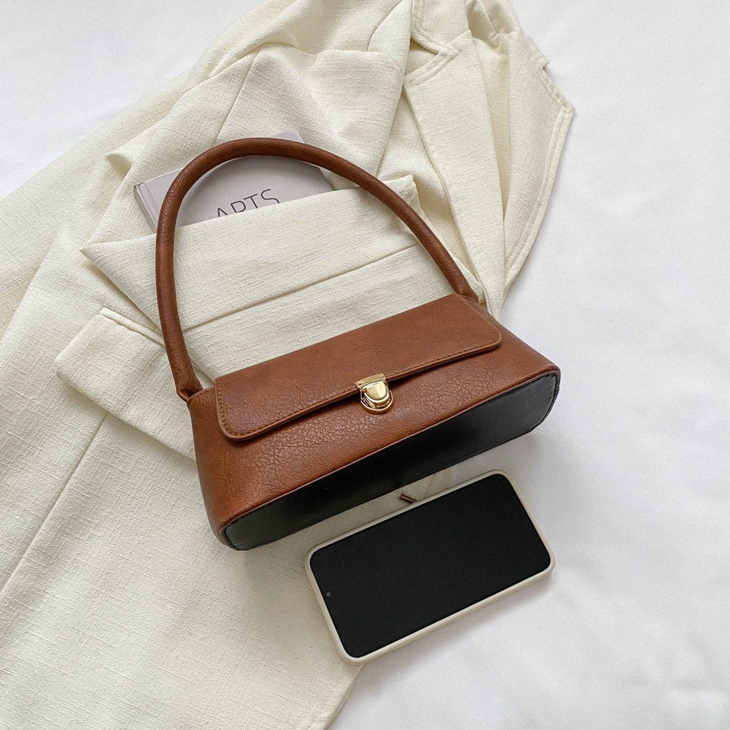 PU Leather Shoulder Bag Carauana Store