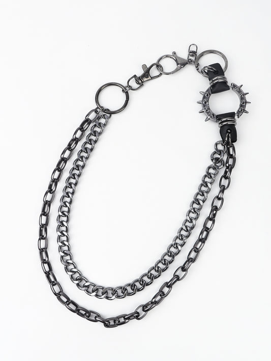 Punk Aluminium Chain Belt Carauana Store