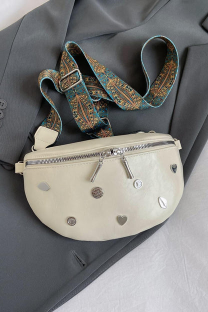 PU Leather Sling Bag Carauana Store