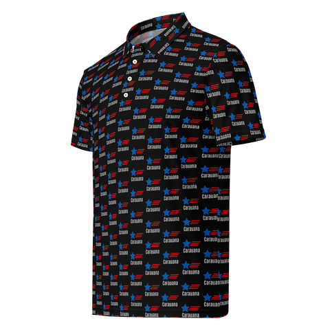Men’s slim fit CaRaUaNa Polo USA
