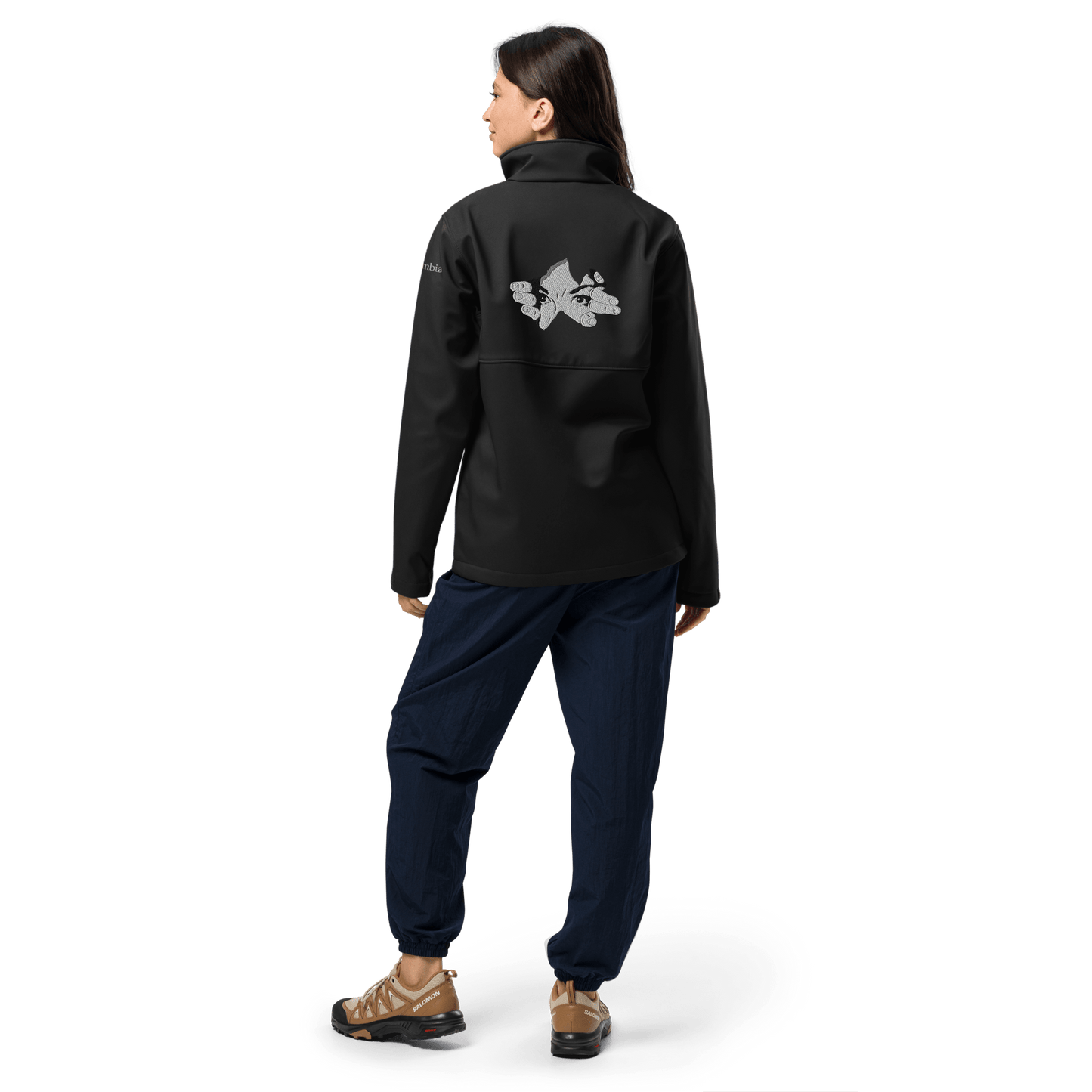 CARAUANA & Columbia soft jacket Lady