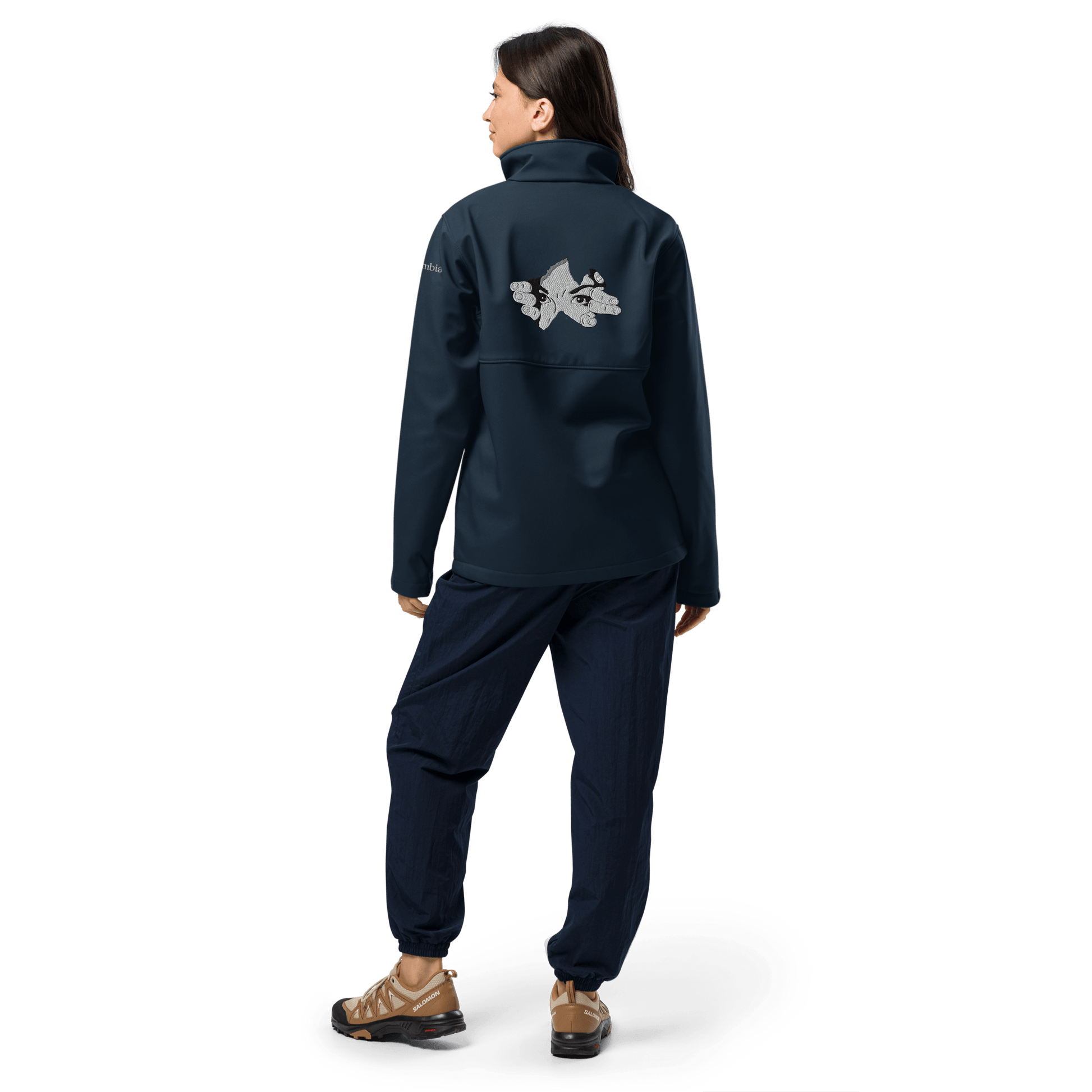 CARAUANA & Columbia soft jacket Lady