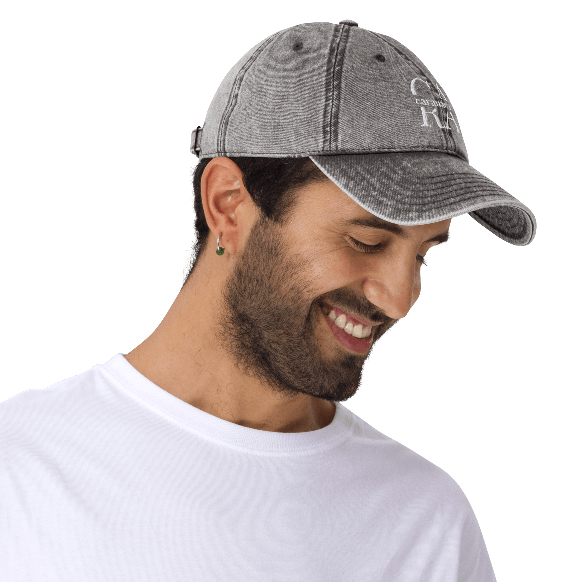 Vintage Cotton Twill Cap Men