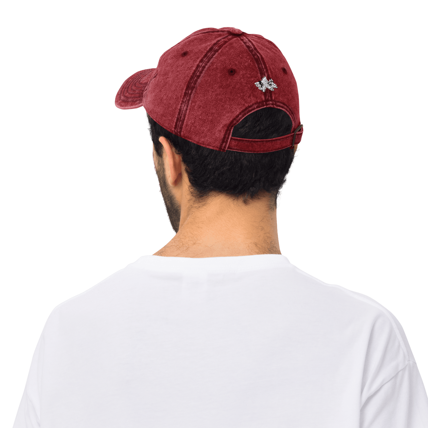 Vintage Cotton Twill Cap Men