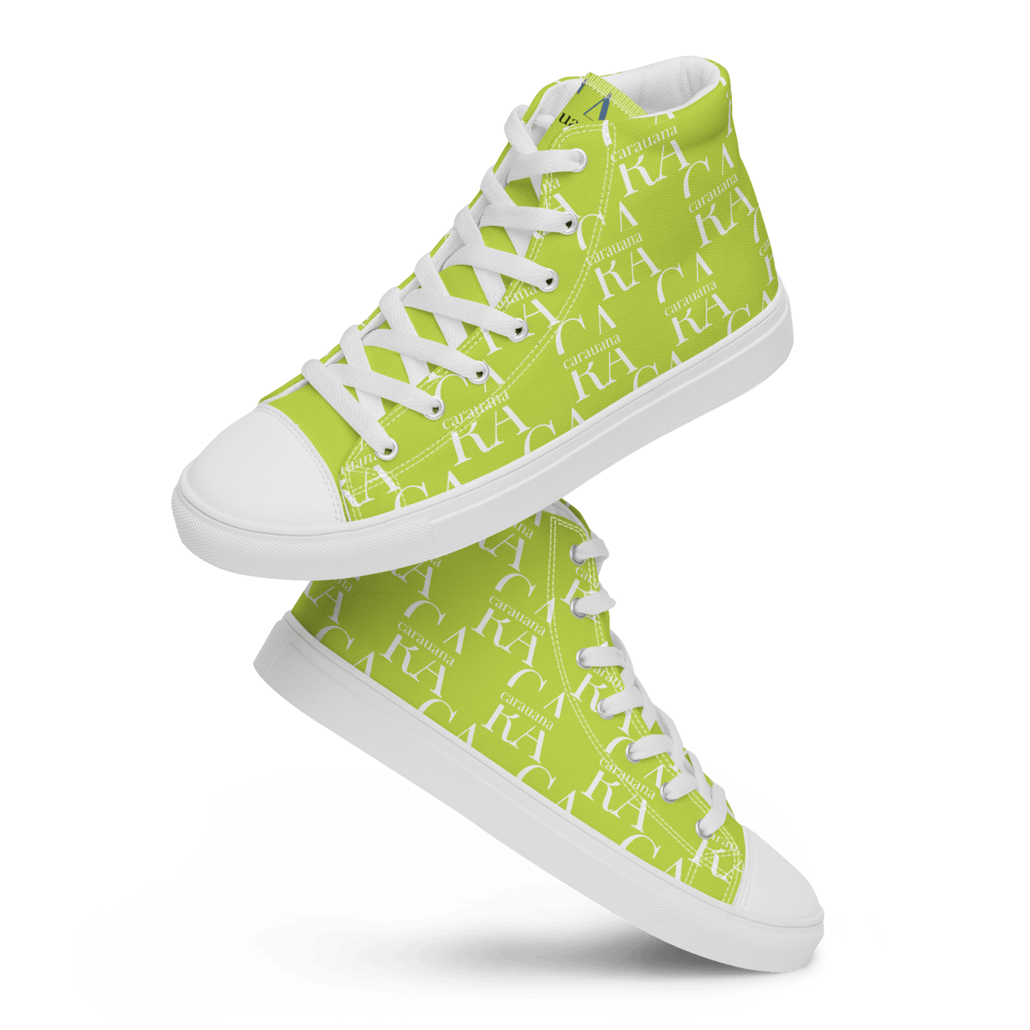 CARAUANA Hip Hop canvas shoes Lemon Branded